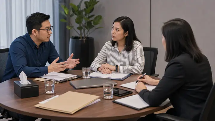 Company Letter of Demand advisory discussion