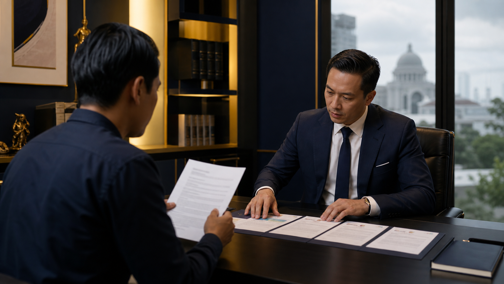 Bankruptcy Warning discussion with a Malaysian debt advisor