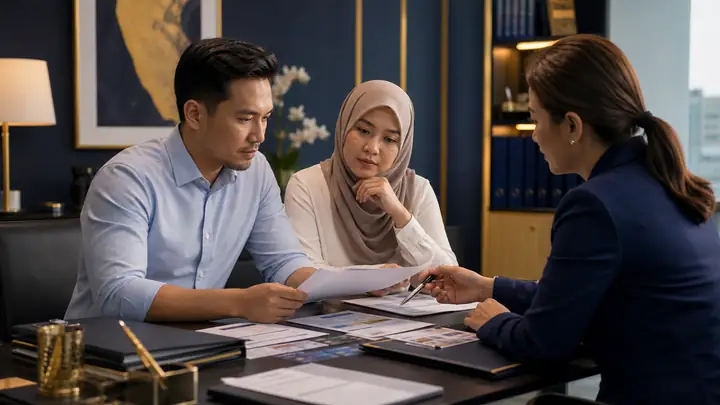 Before AKPK Debt Review discussion with a Malaysian debt advisor