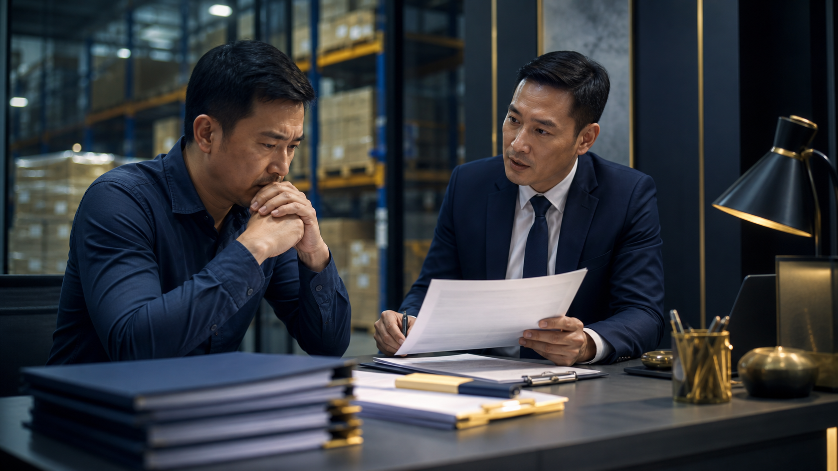 Company Winding-Up Warning discussion with a Malaysian debt advisor