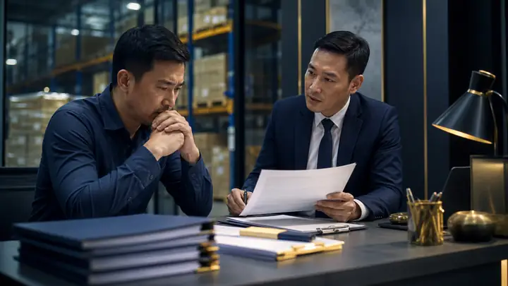 Company Winding-Up Warning discussion with a Malaysian debt advisor