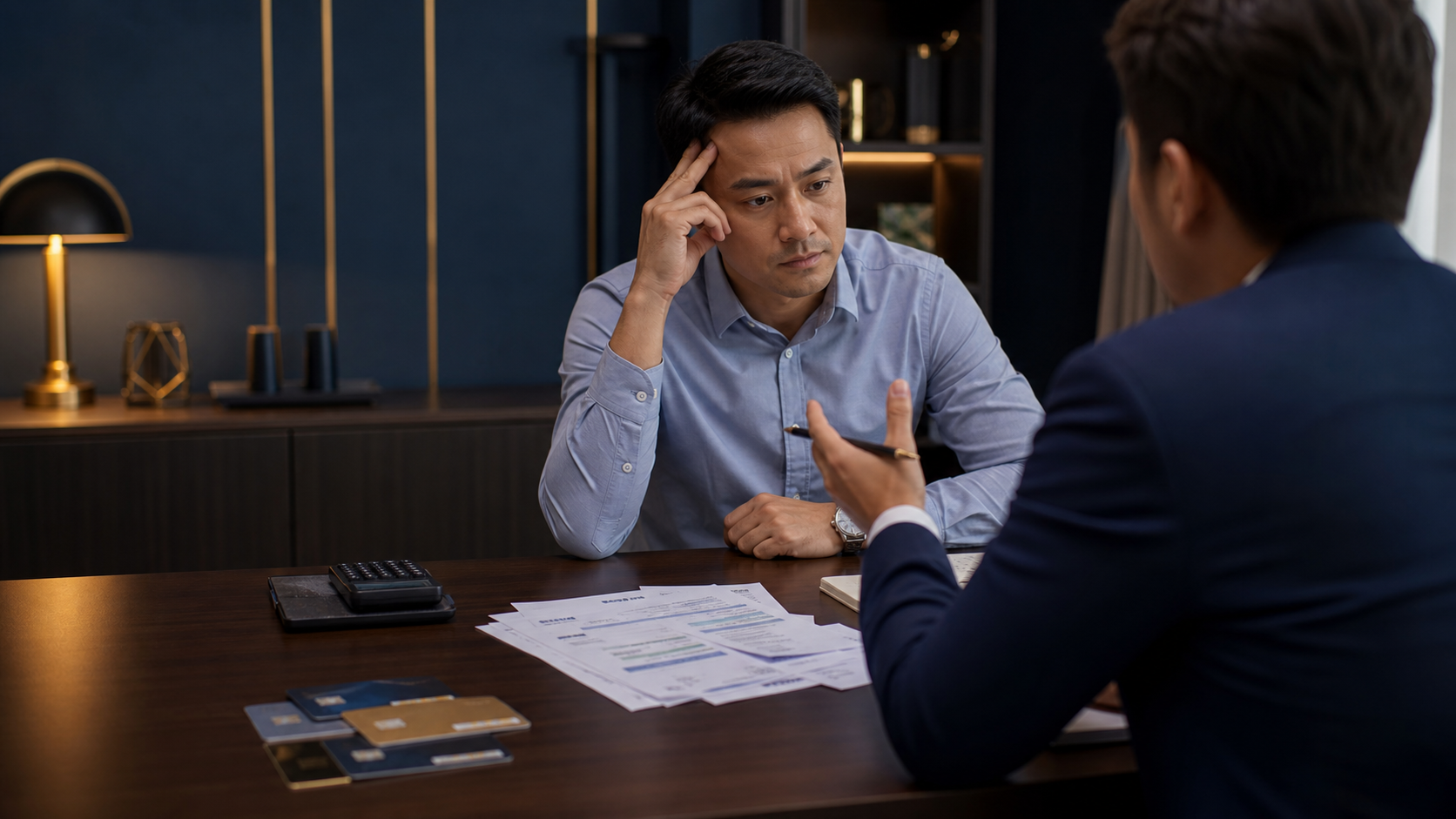 Credit Card Payment Pressure discussion with a Malaysian debt advisor