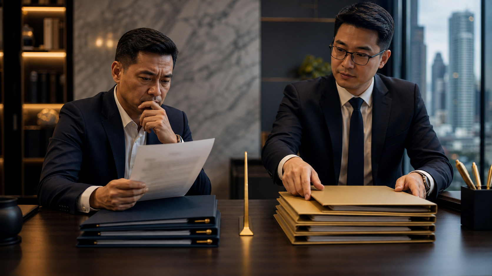 Director Guarantee Risk discussion with a Malaysian debt advisor