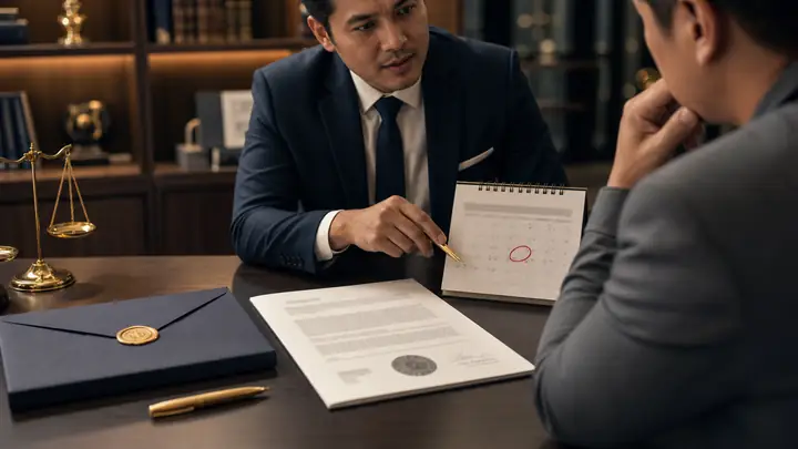 Letter of Demand Review discussion with a Malaysian debt advisor