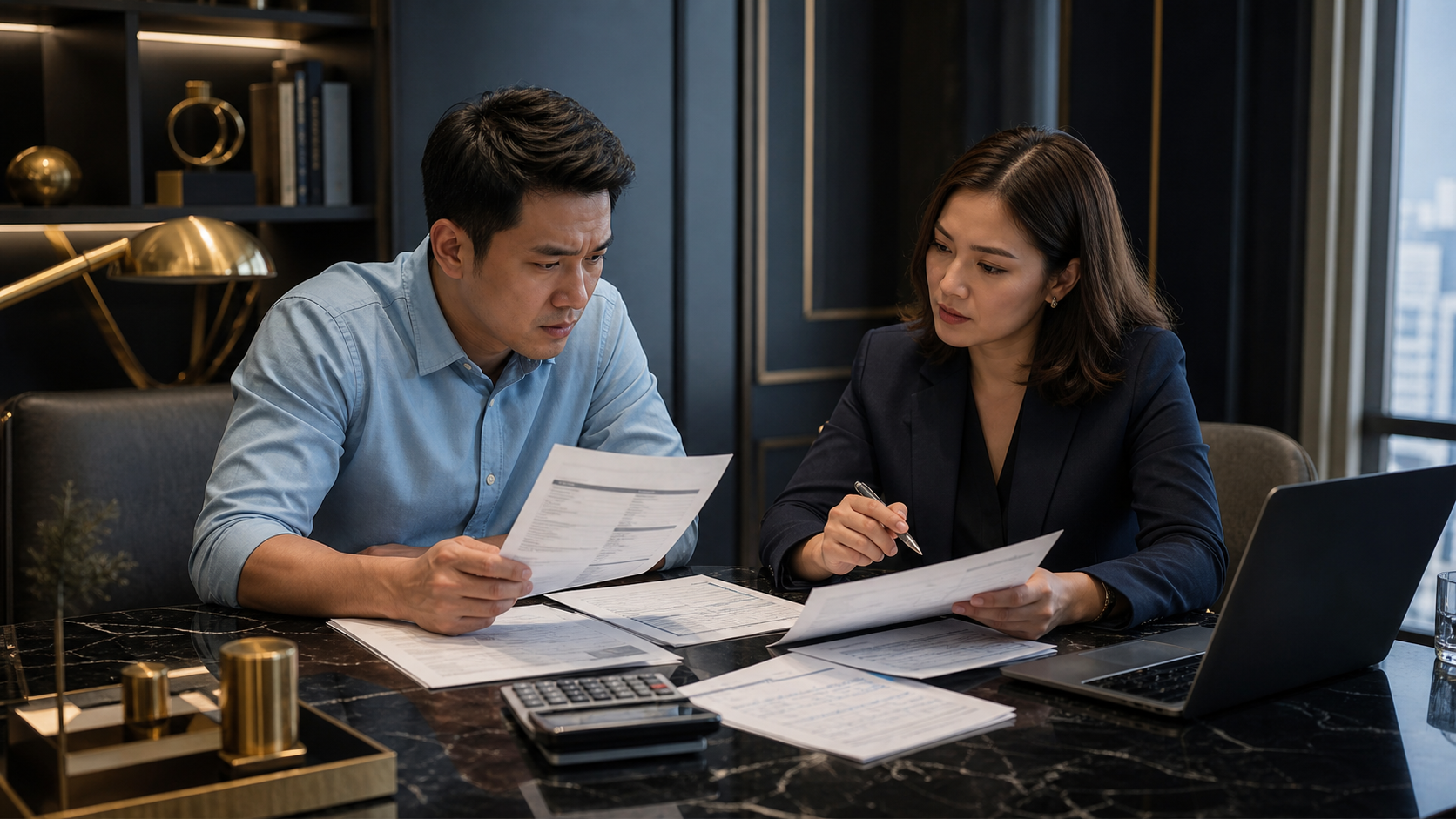 Personal Loan Debt Review discussion with a Malaysian debt advisor