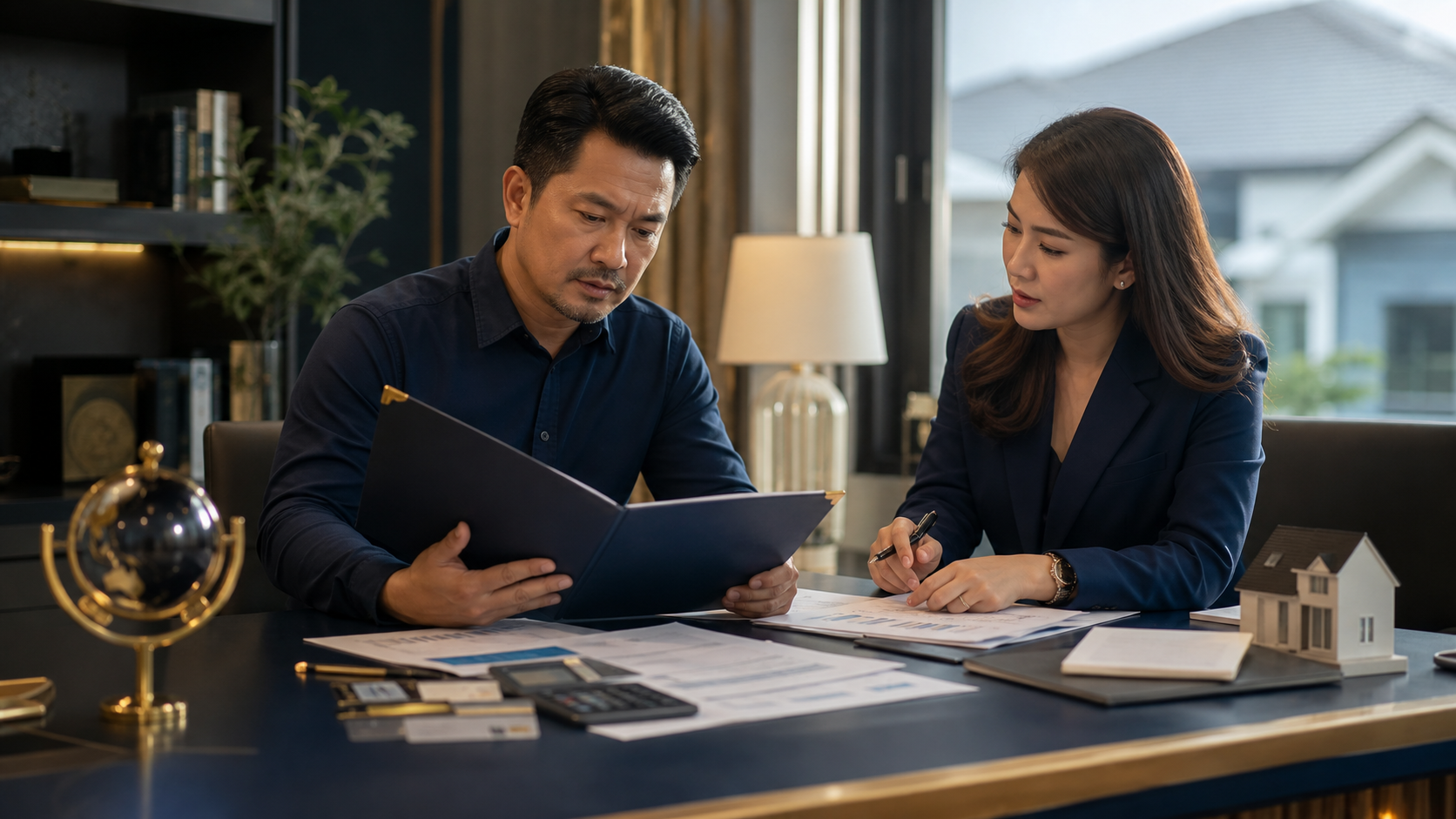Refinance and Debt Consolidation Review discussion with a Malaysian debt advisor