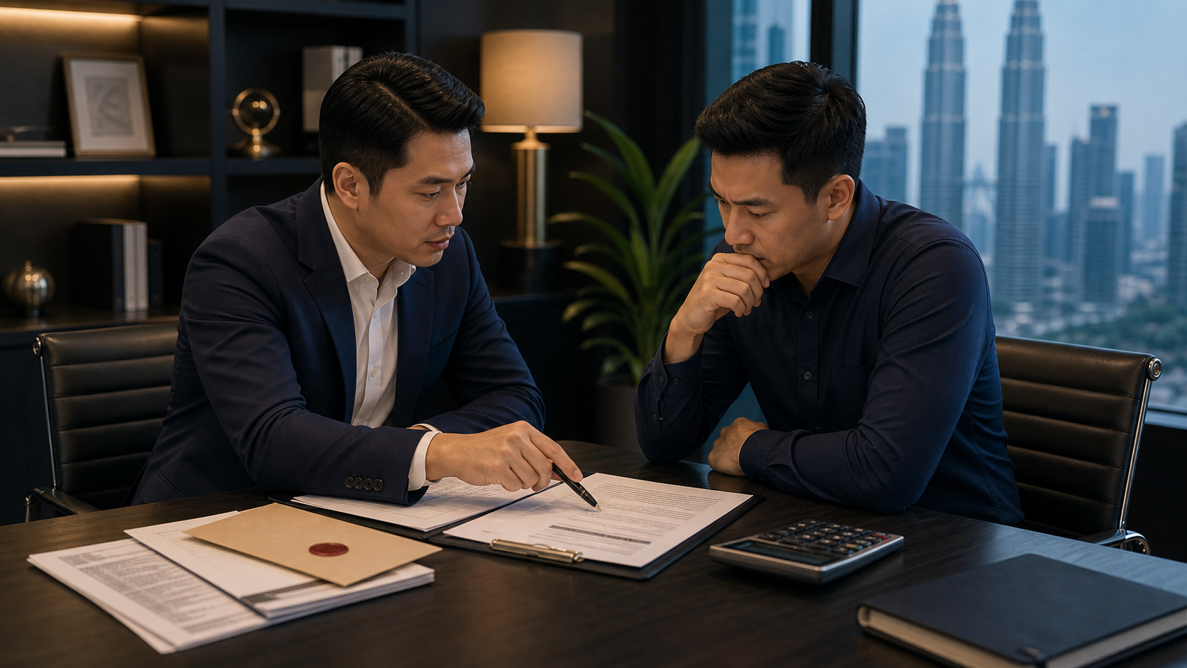 Letter of demand review with private debt advisor
