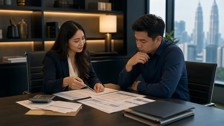 Private debt advisory review for a borrower still paying but unable to continue