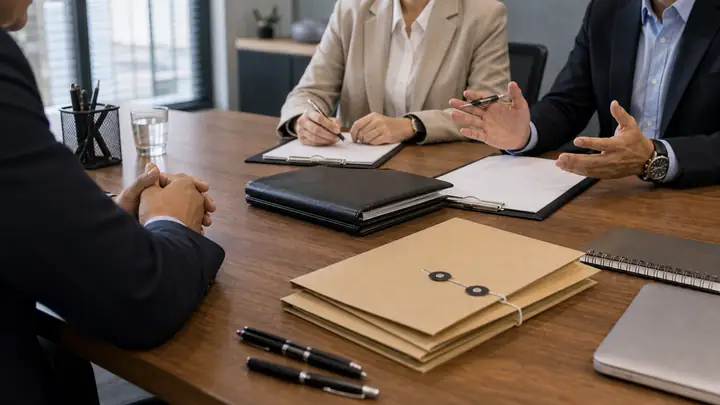 Court Summons or Judgment Debt advisory discussion