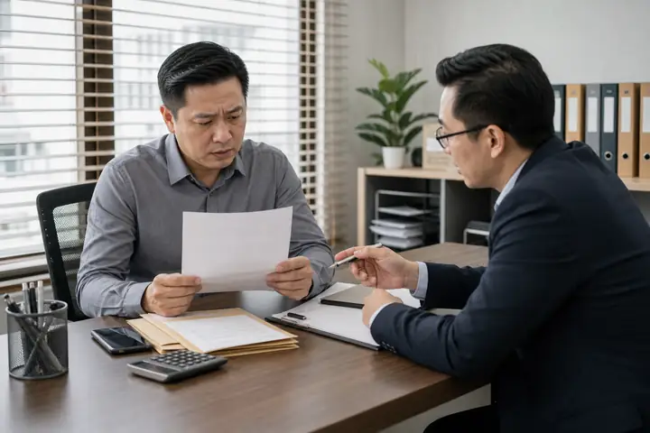 Letter of Demand advisory discussion